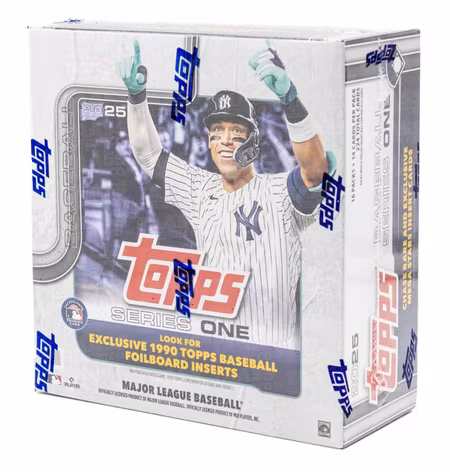 2025 Topps Series 1 Baseball MLB (Mega Box)