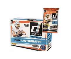 2021 Panini Donruss Football (Mega Box)