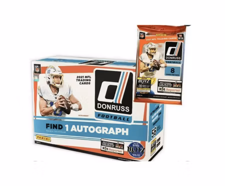 2021 Panini Donruss Football (Mega Box)