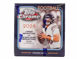 2024 Topps Chrome Football (Mega Box)
