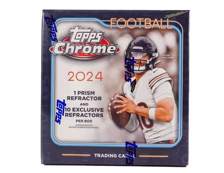 2024 Topps Chrome Football (Mega Box)