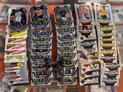MIXED LOT OF SOCCER ROOKIE CARDS - 50 CARDS - LOT #8