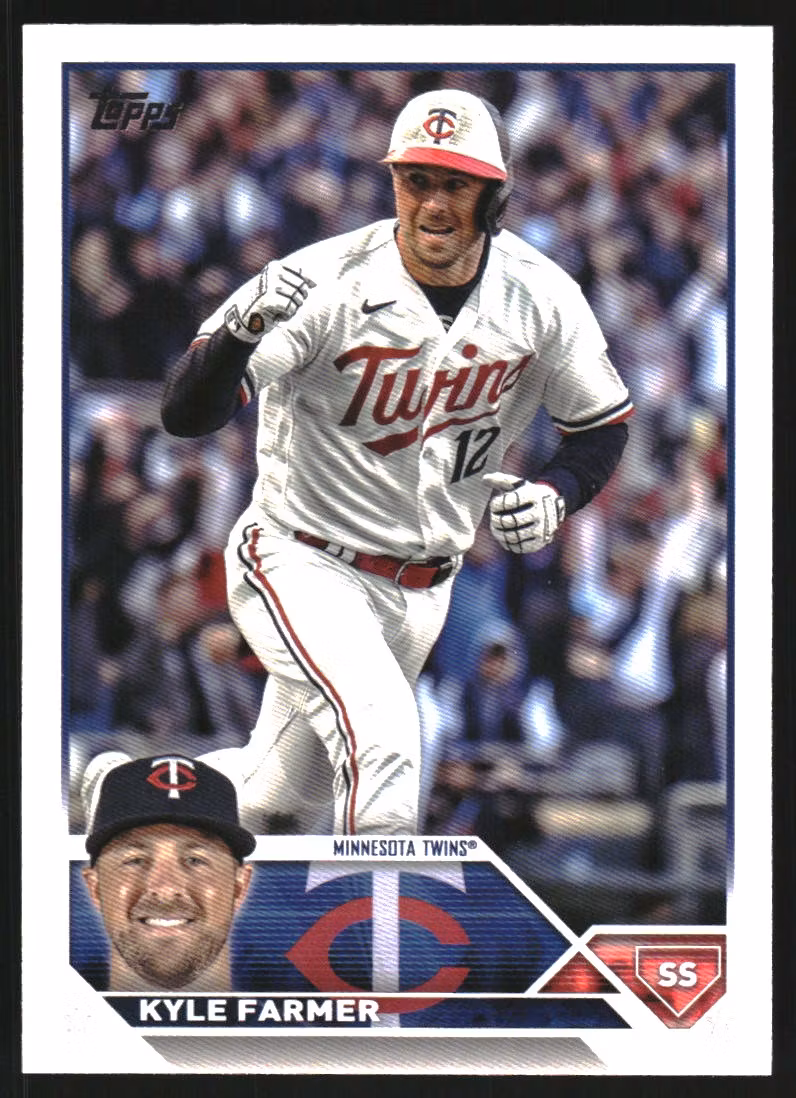 2023 Topps Update #US57 Kyle Farmer (10-EE4-MLBTWINS)