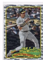 2024 Topps '89 Topps Foil #89B3 Jose Canseco (15-EE8-MLBATHLETICS)