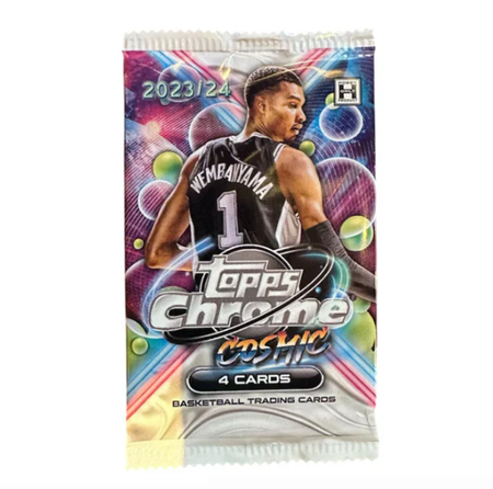 2023-24 Topps Cosmic Chrome Basketball (Hobby Pack)