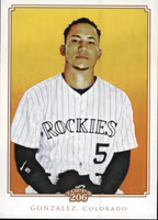 2010 Topps 206 #259 Carlos Gonzalez (10-EE8-MLBROCKIES)
