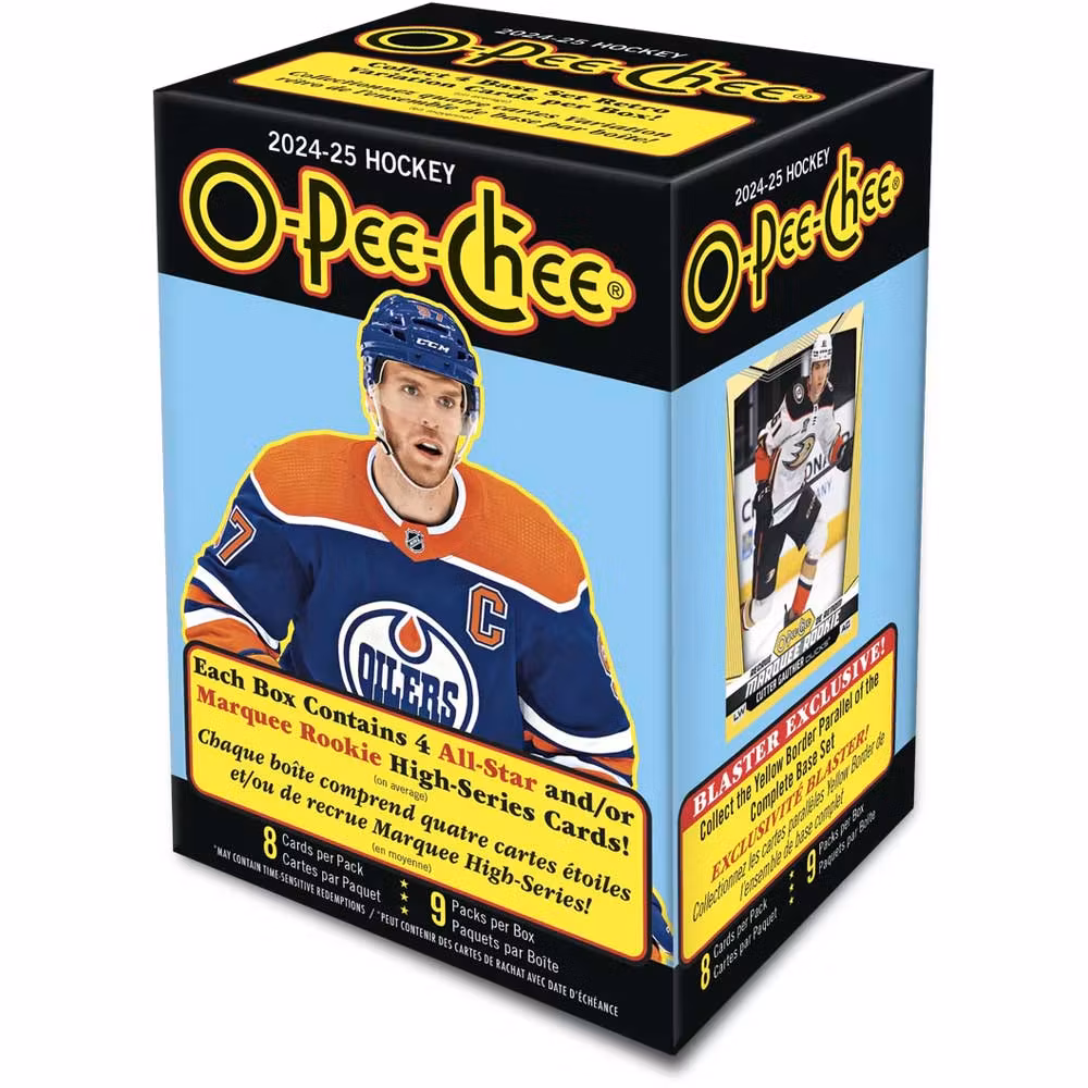 2024-25 O-Pee-Chee (Blaster Box)