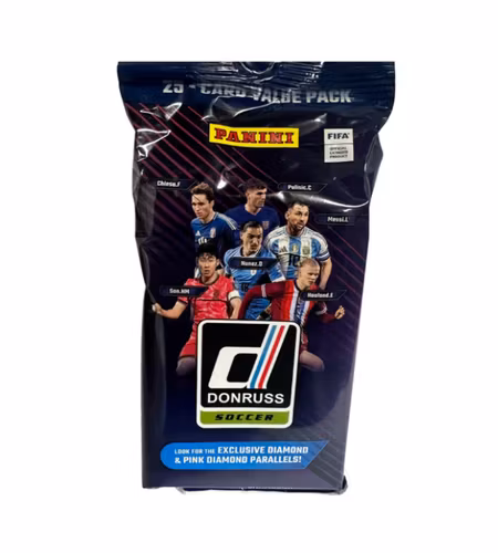 2024-25 Panini Donruss Soccer (Fat Pack)