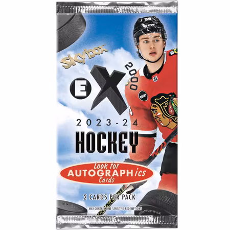 2023-24 Upper Deck Skybox EX 2000 (Hobby Pack)