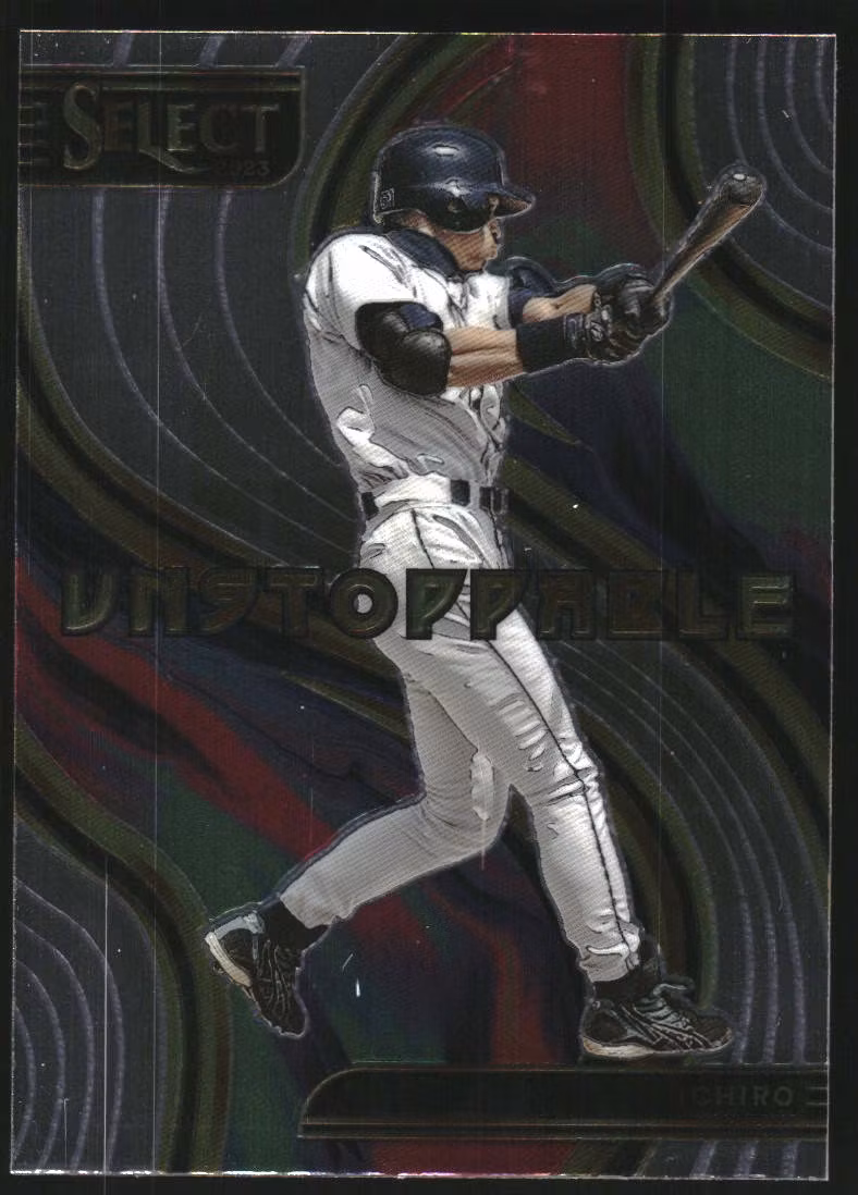 2023 Select Unstoppable #17 Ichiro (20-EE8-MLBMARINERS)