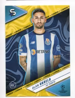 2023-24 Topps UEFA Club Competitions Superstars Yellow #186 Alan Varela (10-EE5-SOCCERPORTO)
