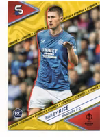 2023-24 Topps UEFA Club Competitions Superstars Yellow #123 Bailey Rice (10-EE8-SOCCERRANGERS)