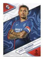 2023-24 Topps UEFA Club Competitions Superstars #126 James Tavernier (10-EE9-SOCCERRANGERS)
