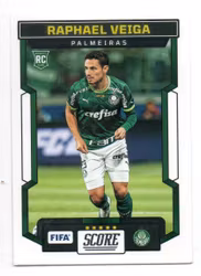 2023-24 Score FIFA #174 Raphael Veiga (10-EE9-SOCCERPALMEIRAS)