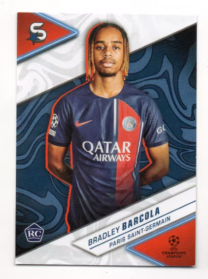2023-24 Topps Superstars #180 Bradley Carcola (15-B11-SOCCERPARISSG)