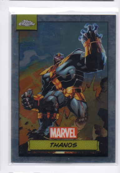 2024 Topps Chrome UK Marvel #72 Thanos (12-CC12-OTHERS)
