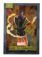 2024 Topps Chrome UK Marvel #86 Kang the Conqueror (10-CC12-OTHERS)