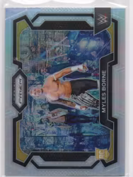 2024 Panini Prizm WWE Prizms Silver #5 Myles Borne (20-EE13-WRESTLING)