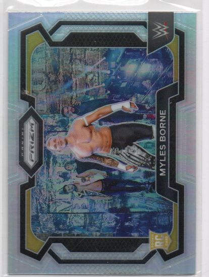 2024 Panini Prizm WWE Prizms Silver #5 Myles Borne (20-EE13-WRESTLING)