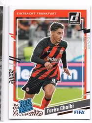 2023-24 Donruss #197 Fares Chaibi RR (15-AA7-SOCCEREINTRACHTFRANKFURT)