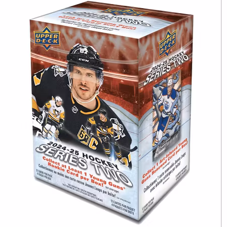 2024-25 Upper Deck Series 2 (Blaster Box)
