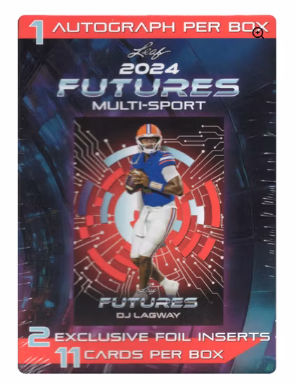 2024 Leaf Futures Multi-Sport (Blaster Box)