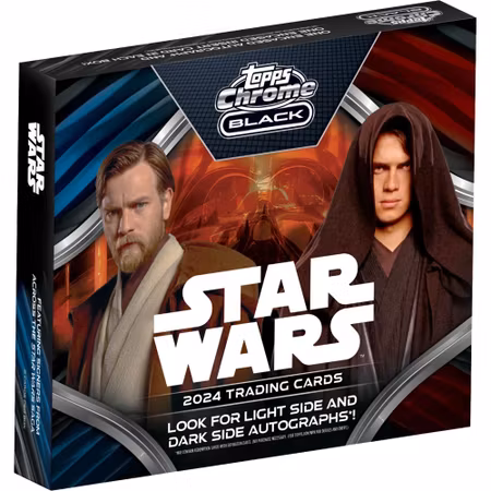 2024 Topps Star Wars Chrome Black (Hobby Box)