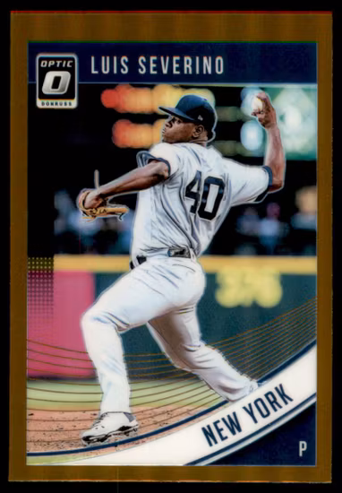 2018 Donruss Optic Bronze #117 Luis Severino (12-FF14-MLBYANKEES)