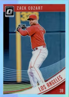 2018 Donruss Optic Holo #82 Zack Cozart (10-GG2-MLBANGELS)