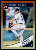 2018 Donruss Optic Red and Yellow #92 Michael Fulmer (12-GG2-MLBTIGERS)