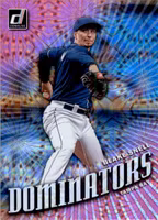 2019 Donruss Dominators Pink Firework #10 Blake Snell (25-FF13-MLBRAYS)