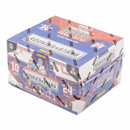2024 Panini Rookies & Stars Football NFL (Retail Box)