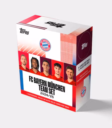 2024-25 Topps FC Bayern Munchen (Team Set Box)