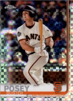 2019 Topps Chrome X-Fractors #82 Buster Posey (20-FF14-MLBGIANTS)