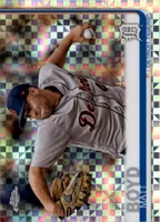 2019 Topps Chrome X-Fractors #83 Matt Boyd (15-FF14-MLBTIGERS)