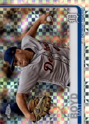 2019 Topps Chrome X-Fractors #83 Matt Boyd (15-FF14-MLBTIGERS)