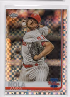 2019 Topps Chrome X-Fractors #176 Aaron Nola (15-GG1-MLBPHILLIES)