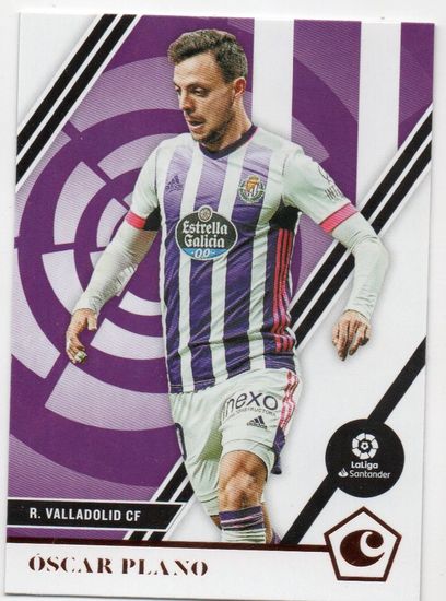 2020-21 Panini Chronicles La Liga #10 Oscar Plano (10-FF10-SOCCERVALLADOLID)