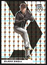 2021 Panini Mosaic Mosaic #37 Blake Snell (12-FF13-MLBPADRES)