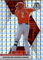 2021 Panini Mosaic Mosaic #173 Nicholas Castellanos (12-FF14-MLBREDS)