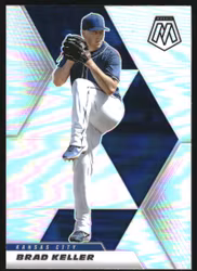 2021 Panini Mosaic Silver Prizm #119 Brad Keller (12-FF14-MLBROYALS)