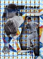 2021 Panini Mosaic Stare Masters Mosaic #2 Gerrit Cole (20-FF14-MLBYANKEES)