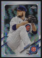 2021 Topps Chrome Refractors #13 Jon Lester (10-GG2-MLBCUBS)