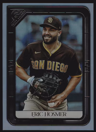 2021 Topps Gallery Rainbow Foil #5 Eric Hosmer (12-FF14-MLBPADRES)