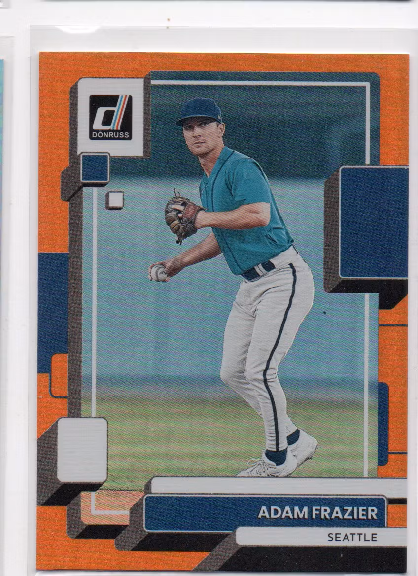 2022 Donruss Holo Orange #217 Adam Frazier (12-FF15-MLBMARINERS)