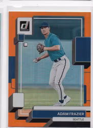 2022 Donruss Holo Orange #217 Adam Frazier (12-FF15-MLBMARINERS)