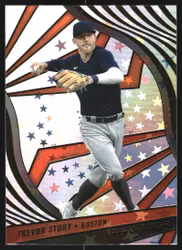2022 Panini Chronicles Revolution Astro #96 Trevor Story (12-FF14-MLBREDSOX)