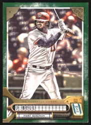 2022 Topps Gypsy Queen Green #32 Josh Bell (12-FF14-MLBNATIONALS)