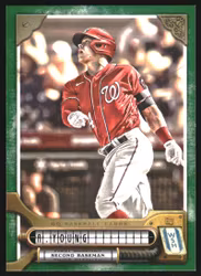 2022 Topps Gypsy Queen Green #109 Andrew Young (12-FF14-MLBNATIONALS)