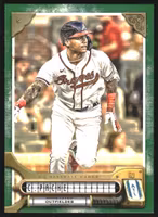 2022 Topps Gypsy Queen Green #137 Cristian Pache (10-FF13-MLBBRAVES)